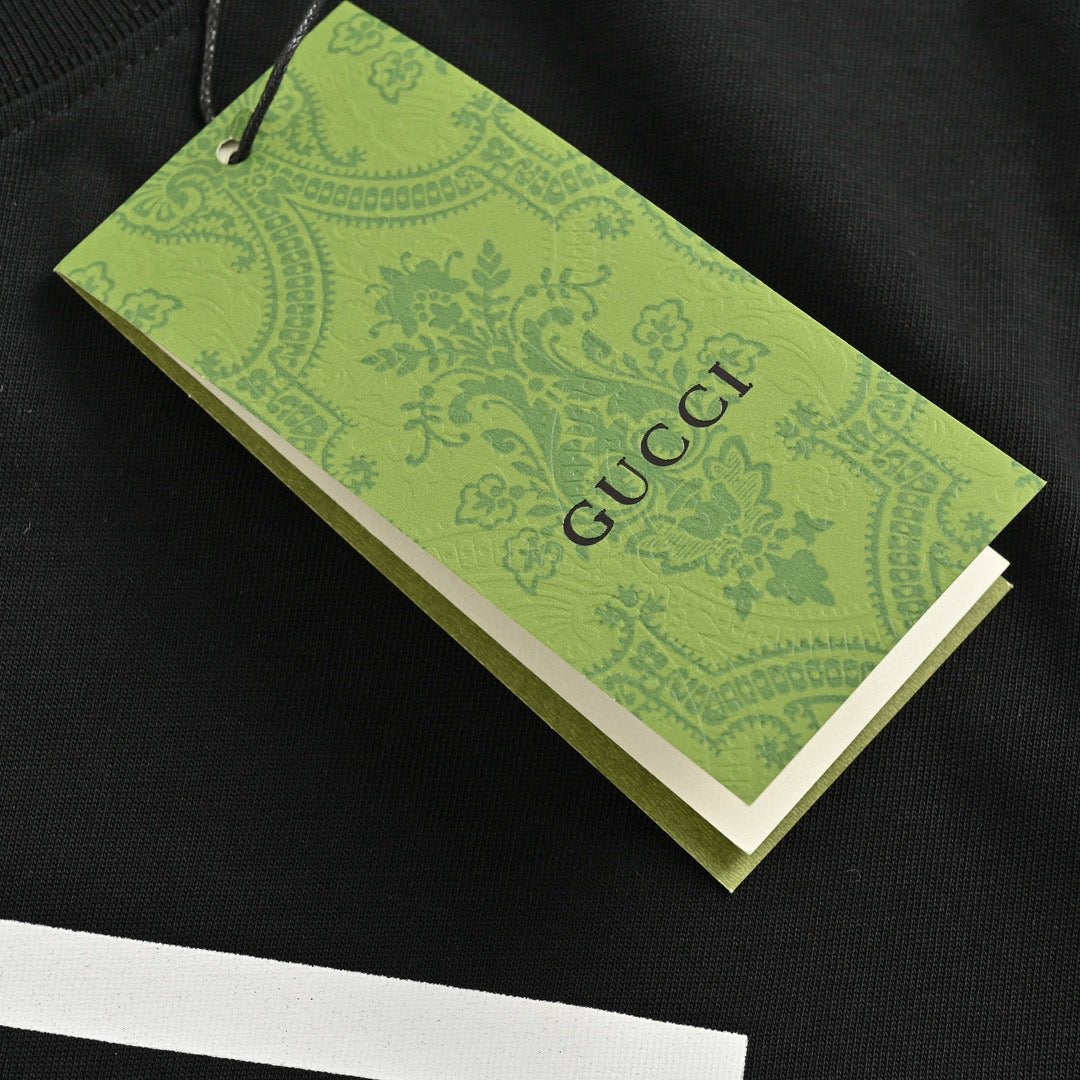 Gucci Snowboarder Graphic Black T-Shirt - Phantom Kicks