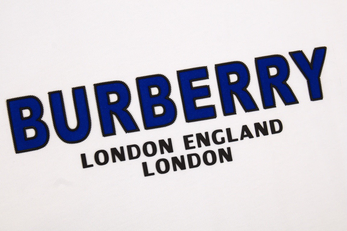 BURBERRY LONDON ENGLAND LOGO T-SHIRT WHITE - Phantom Kicks