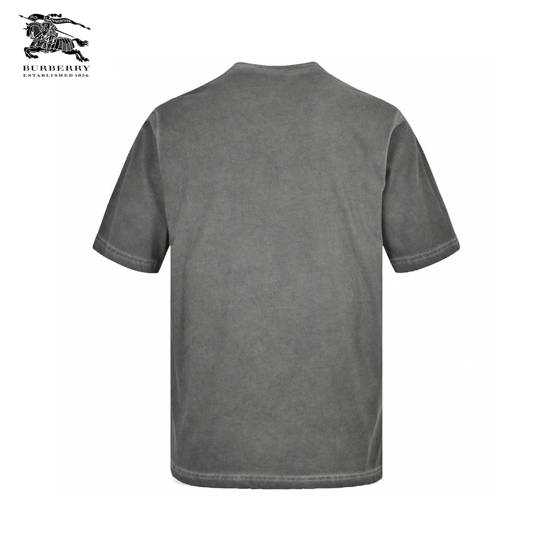 Burberry Grey T-Shirt with Logo - Phantom Kicks