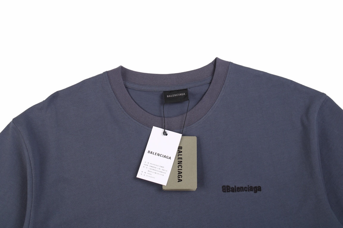 BALENCIAGA MINIMALIST T-SHIRT BLUE - Phantom Kicks