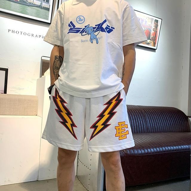 EE Shorts White Lightning - Phantom Kicks
