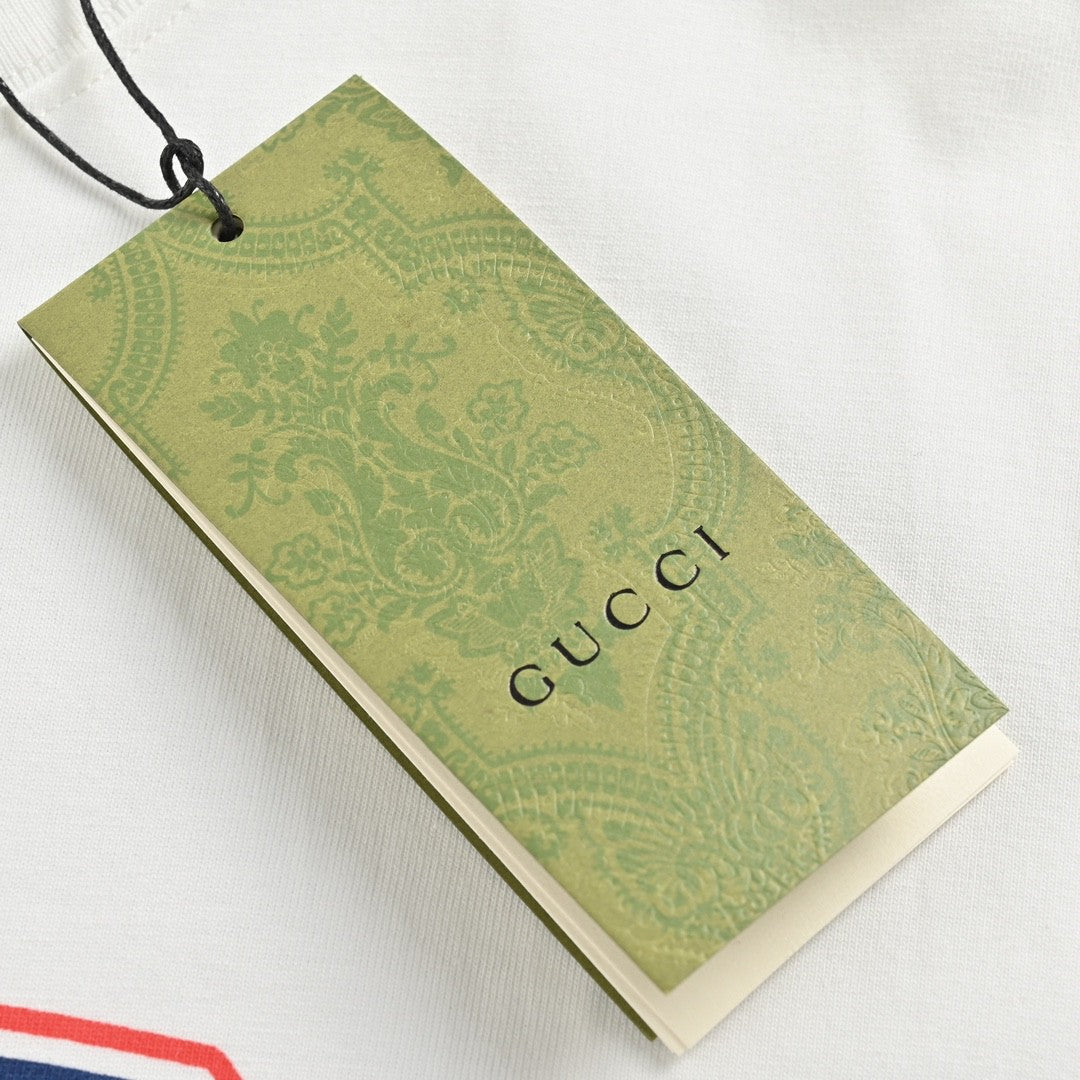 Gucci White T-Shirt with Bold Logo - Phantom Kicks