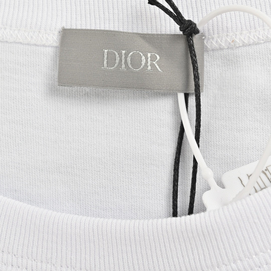Dior T-Shirt - Multicolor Vertical Logo - Phantom Kicks