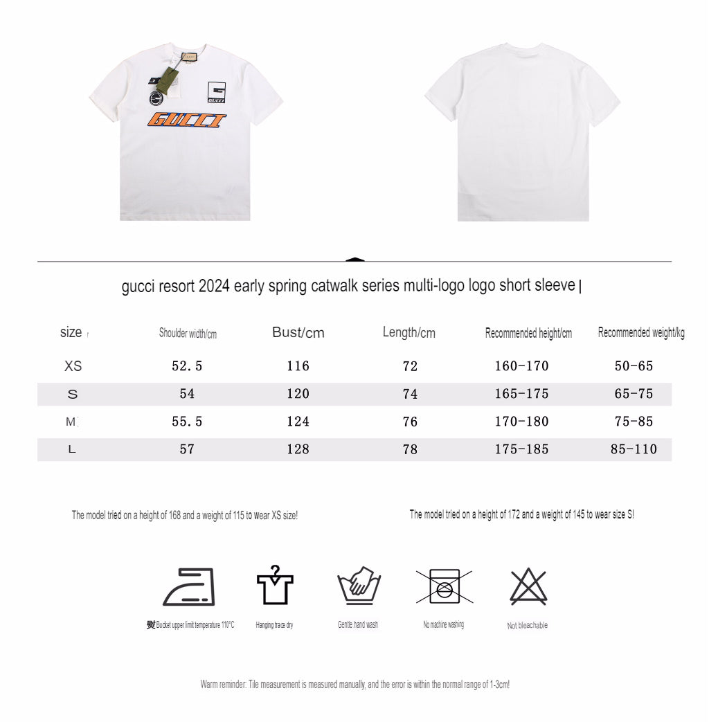 Gucci Graphic Logo T-Shirt - Phantom Kicks