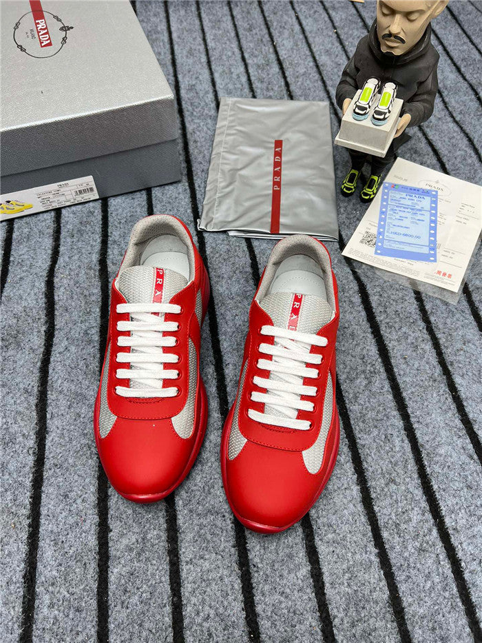 PRADA AMERICA'S CUP SOFT RUBBER RED SILVER - Phantom Kicks