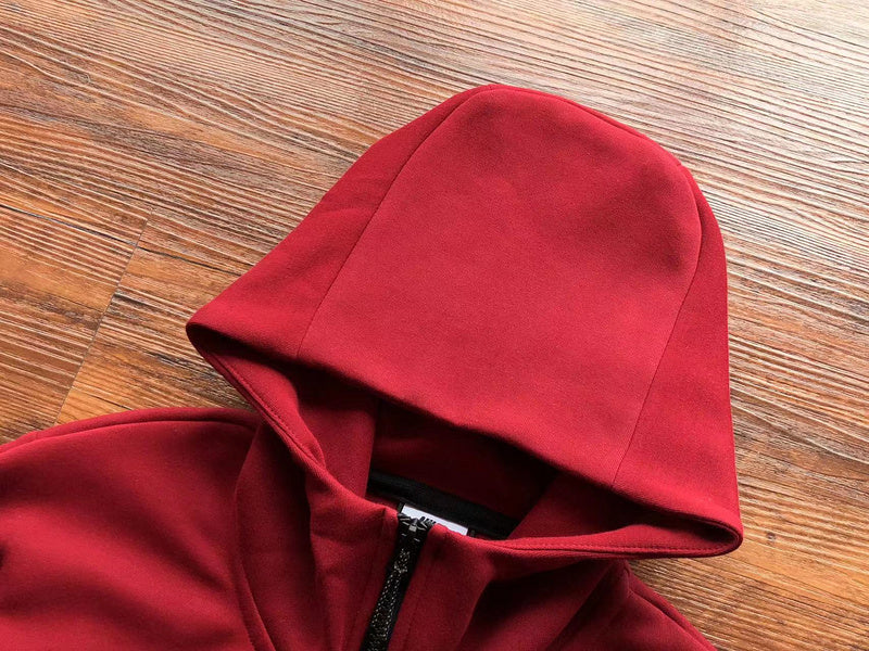 NIKE TECH FLEECE HOODIE x BERRY/POMEGRANATE - Phantom Kicks