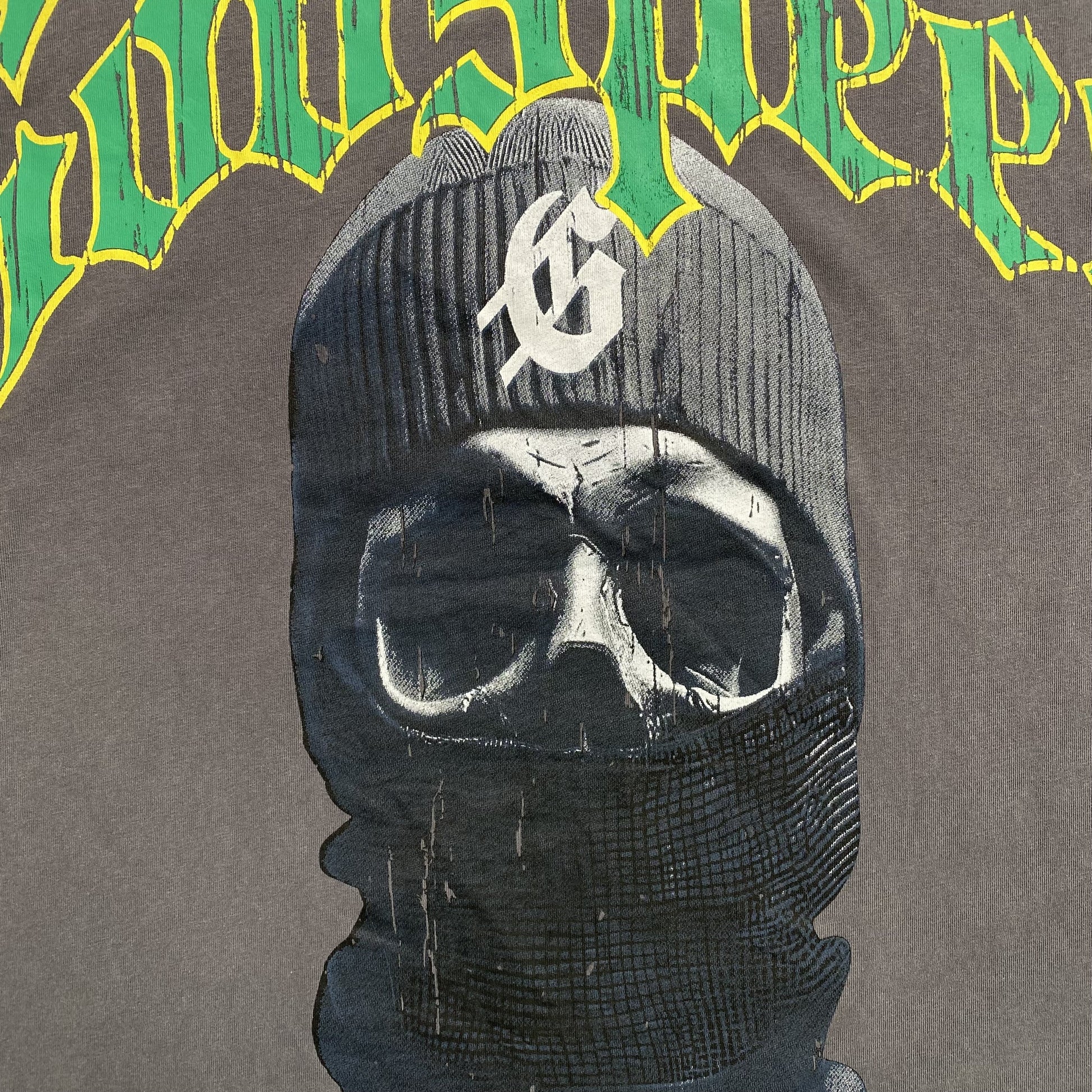 GODSPEED BALACLAVA SZN T-SHIRT WASHED GREY - Phantom Kicks