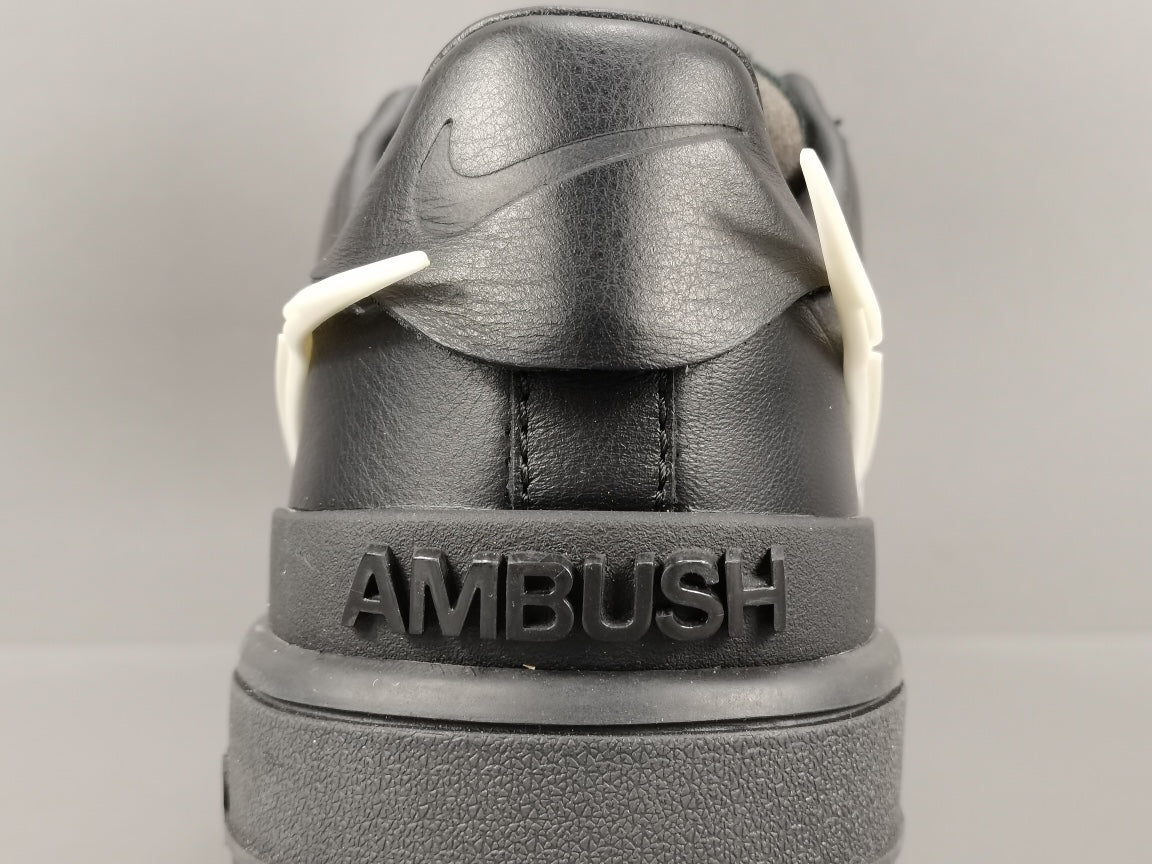 AIR FORCE 1 x AMBUSH BLACK - Phantom Kicks