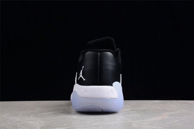 AIR JORDAN 11 CMFT LOW WHITE/BLACK/GHOST GREEN/METALLIC SILVER - Phantom Kicks
