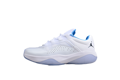 AIR JORDAN 11 CMFT LOW WHITE/WHITE/ARMORY NAVY - Phantom Kicks