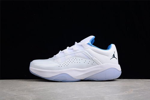 AIR JORDAN 11 CMFT LOW WHITE/WHITE/ARMORY NAVY - Phantom Kicks