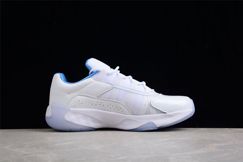 AIR JORDAN 11 CMFT LOW WHITE/WHITE/ARMORY NAVY - Phantom Kicks