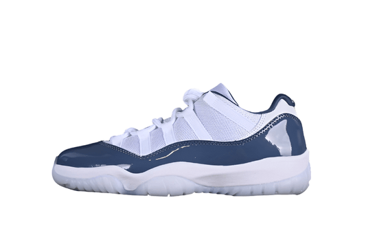 AIR JORDAN 11 LOW DIFFUSED BLUE WHITE - Phantom Kicks