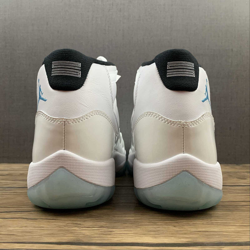 AIR JORDAN 11 RETRO 2014 WHITE/WHITE/LEGEND BLUE - Phantom Kicks