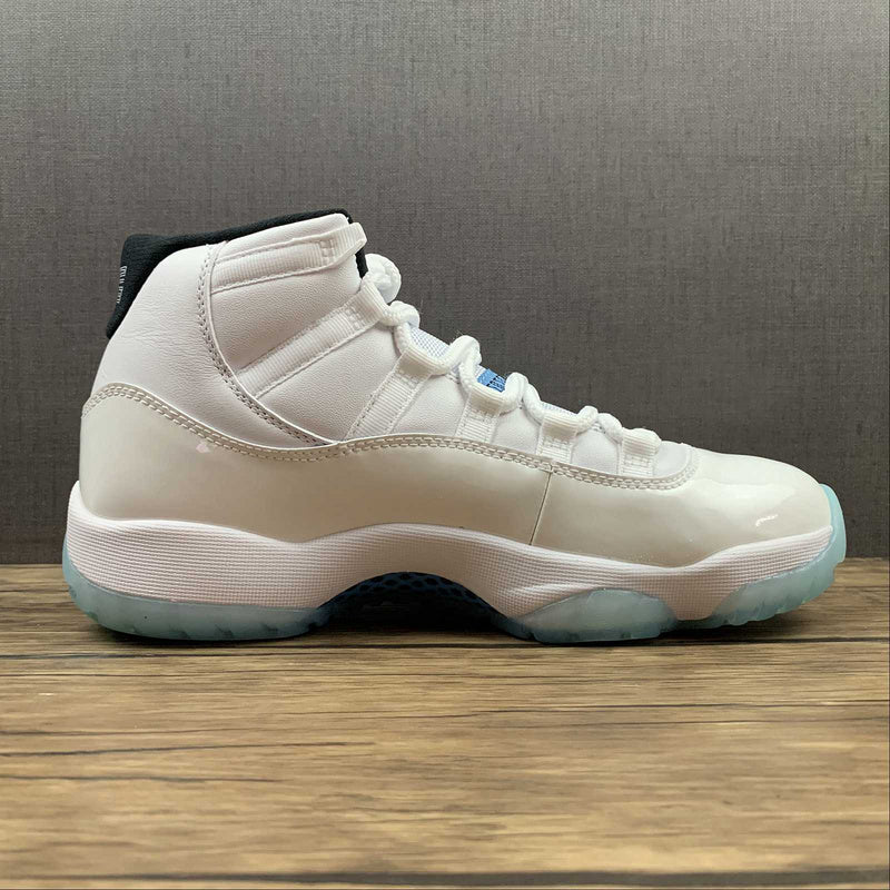 AIR JORDAN 11 RETRO 2014 WHITE/WHITE/LEGEND BLUE - Phantom Kicks
