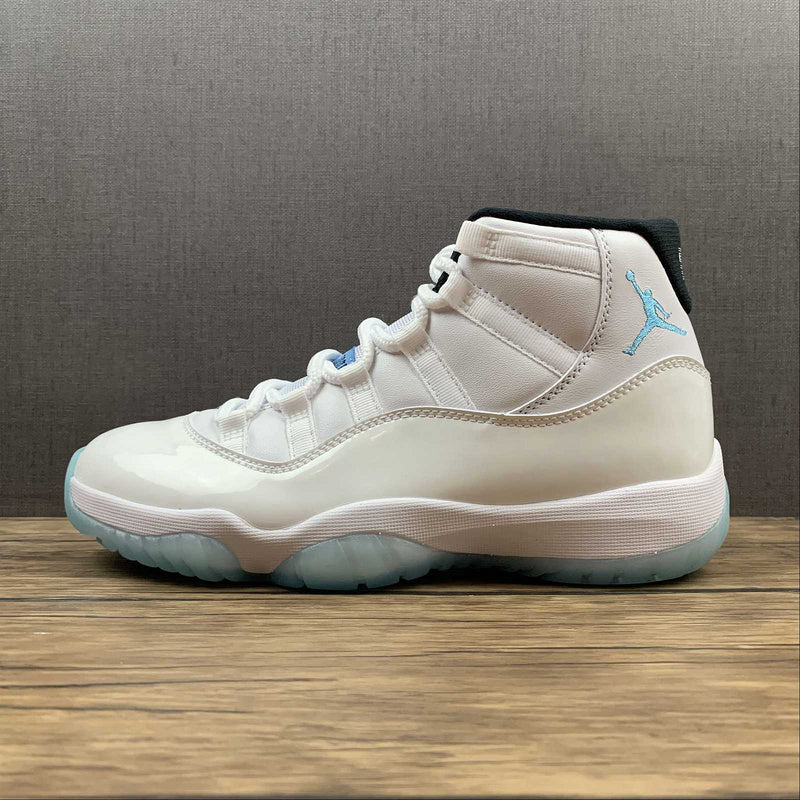 AIR JORDAN 11 RETRO 2014 WHITE/WHITE/LEGEND BLUE - Phantom Kicks