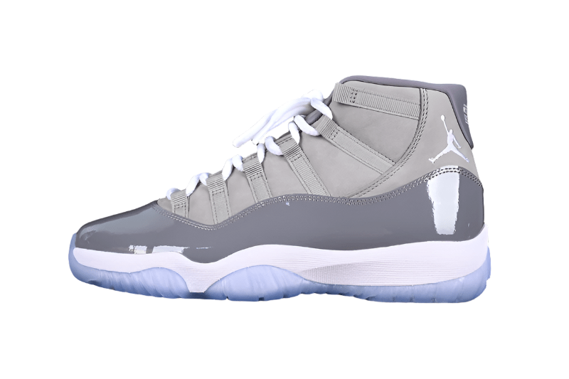 AIR JORDAN 11 RETRO 2021 MEDIUM GREY - Phantom Kicks