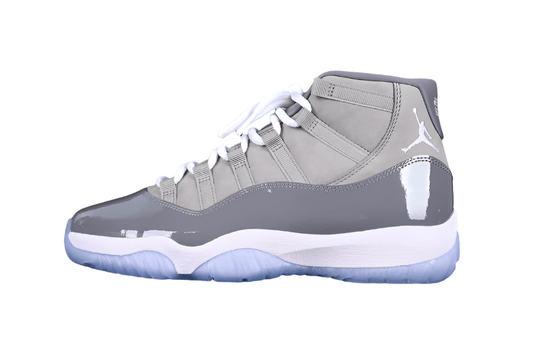 AIR JORDAN 11 RETRO 2021 MEDIUM GREY - Phantom Kicks