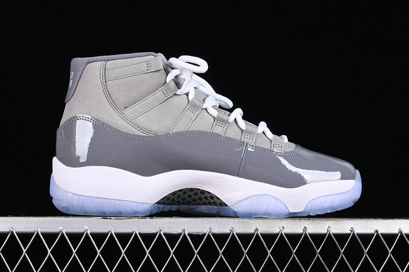 AIR JORDAN 11 RETRO 2021 MEDIUM GREY - Phantom Kicks