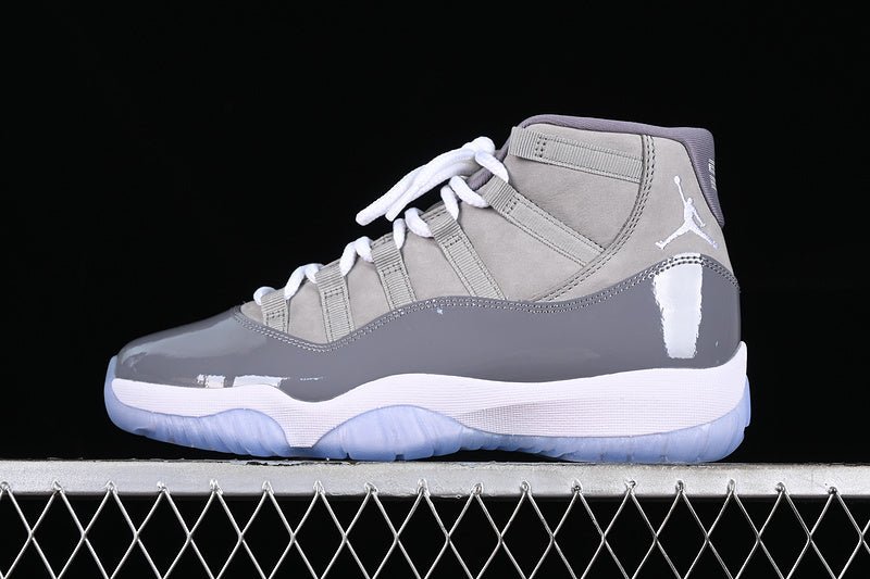 AIR JORDAN 11 RETRO 2021 MEDIUM GREY - Phantom Kicks