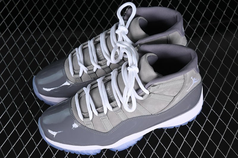 AIR JORDAN 11 RETRO 2021 MEDIUM GREY - Phantom Kicks