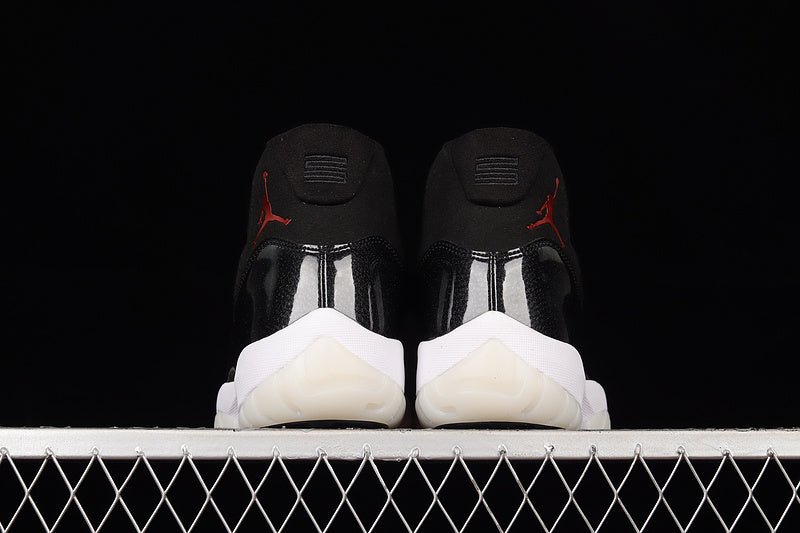 AIR JORDAN 11 RETRO 72-10 BLACK/BLACK/VARSITY RED - Phantom Kicks