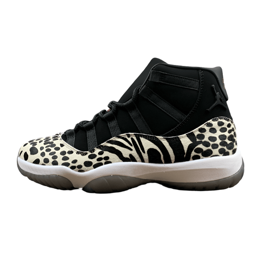 AIR JORDAN 11 RETRO ANIMAL INSTINCT BLACK/RED-SAIL-WHITE - Phantom Kicks