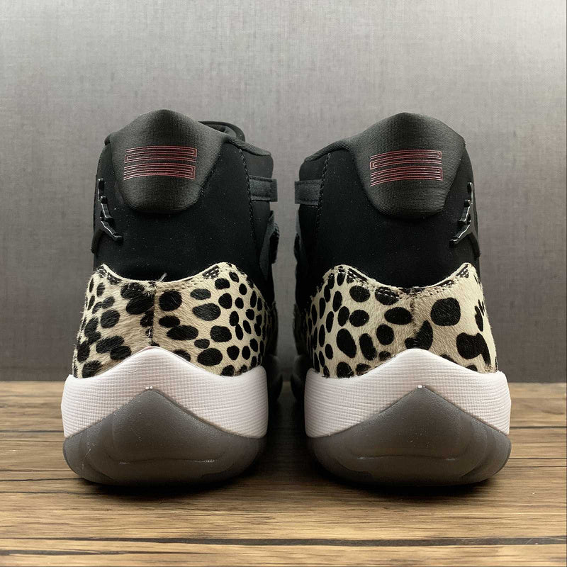 AIR JORDAN 11 RETRO ANIMAL INSTINCT BLACK/RED-SAIL-WHITE - Phantom Kicks