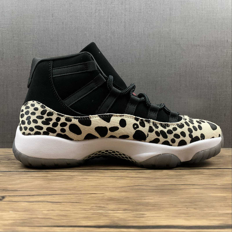 AIR JORDAN 11 RETRO ANIMAL INSTINCT BLACK/RED-SAIL-WHITE - Phantom Kicks