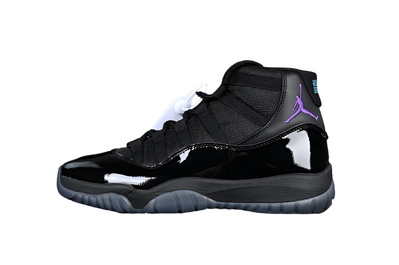 AIR JORDAN 11 RETRO BLACK/GAMMA BLUE-VARSITY MAIZE - Phantom Kicks