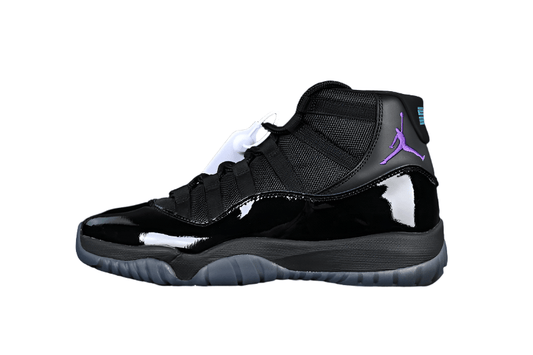 AIR JORDAN 11 RETRO BLACK/GAMMA BLUE-VARSITY MAIZE - Phantom Kicks
