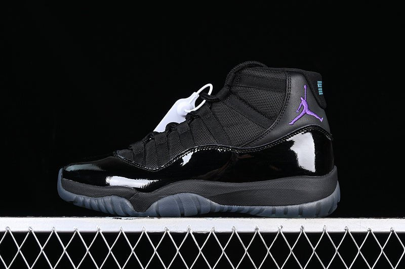 AIR JORDAN 11 RETRO BLACK/GAMMA BLUE-VARSITY MAIZE - Phantom Kicks