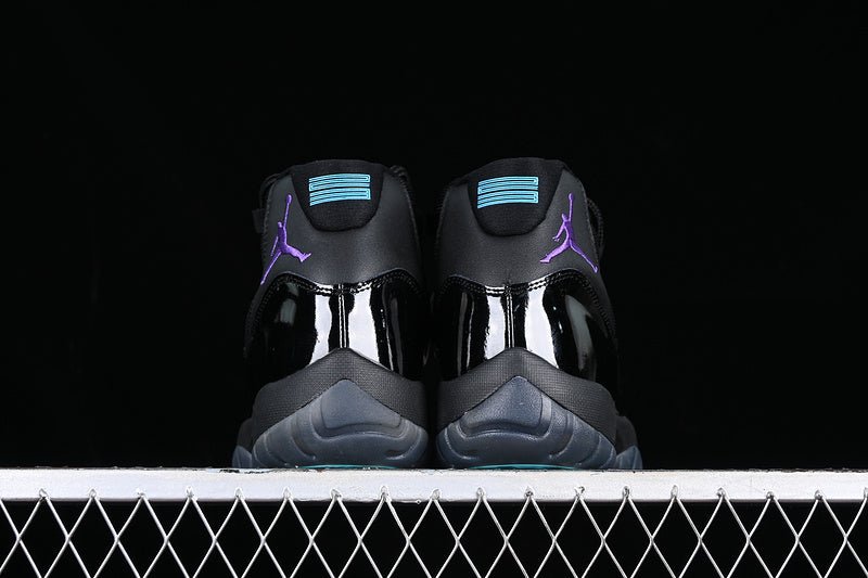 AIR JORDAN 11 RETRO BLACK/GAMMA BLUE-VARSITY MAIZE - Phantom Kicks