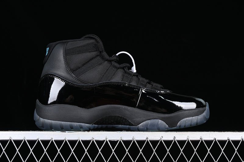 AIR JORDAN 11 RETRO BLACK/GAMMA BLUE-VARSITY MAIZE - Phantom Kicks