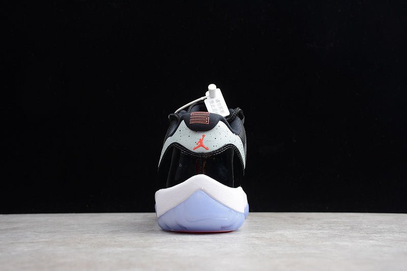 AIR JORDAN 11 RETRO BLACK/INFRARED 23-PR PLATINUM - Phantom Kicks