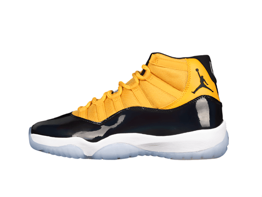 AIR JORDAN 11 RETRO BLACK/YELLOW/WHITE - Phantom Kicks