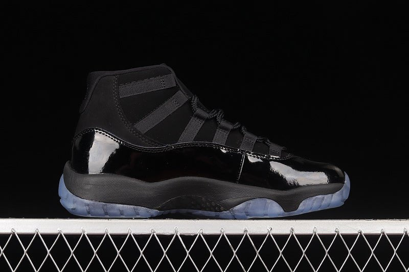 AIR JORDAN 11 RETRO CAP AND GOWN BLACK/BLACK-BLACK - Phantom Kicks