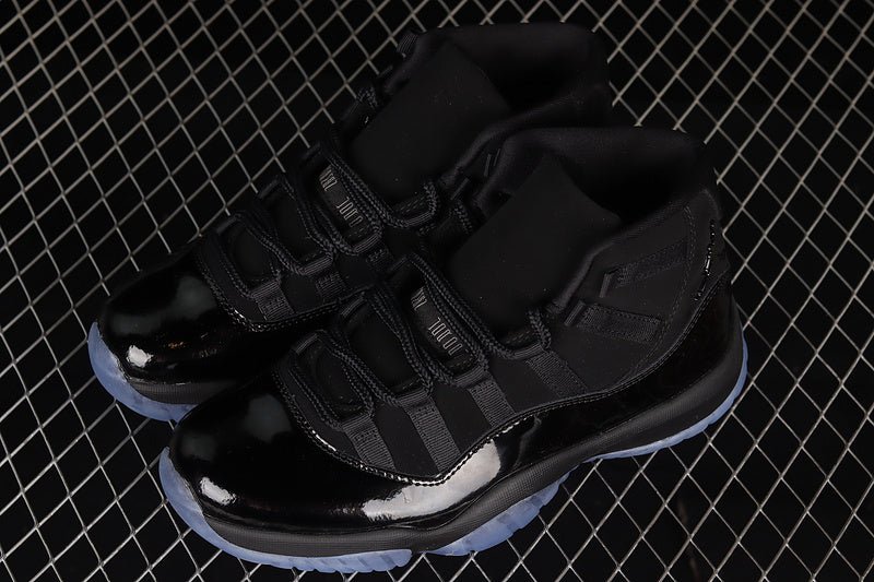 AIR JORDAN 11 RETRO CAP AND GOWN BLACK/BLACK-BLACK - Phantom Kicks