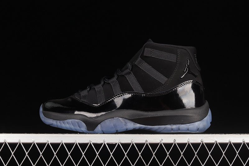 AIR JORDAN 11 RETRO CAP AND GOWN BLACK/BLACK-BLACK - Phantom Kicks