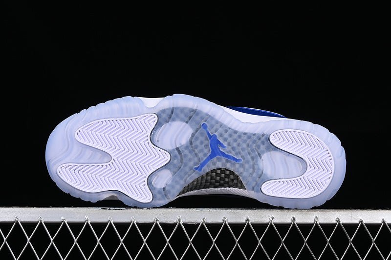 AIR JORDAN 11 RETRO CONCORD SKETCH WHITE - Phantom Kicks