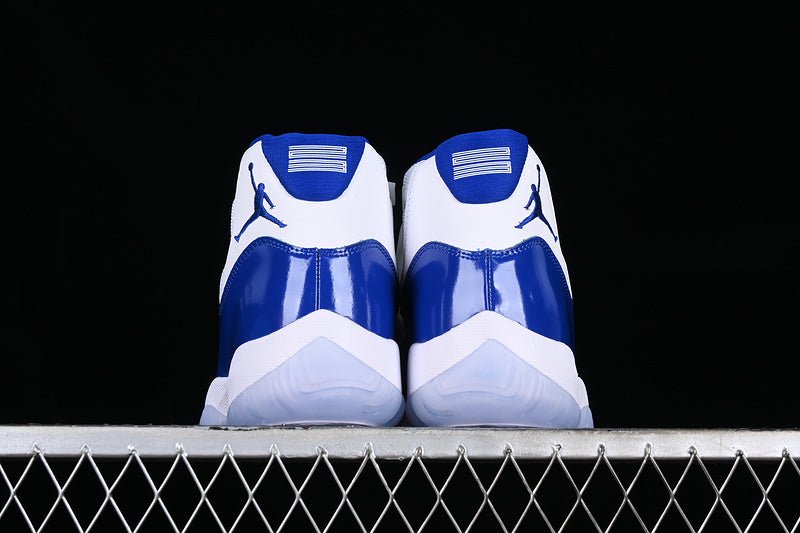 AIR JORDAN 11 RETRO CONCORD SKETCH WHITE - Phantom Kicks
