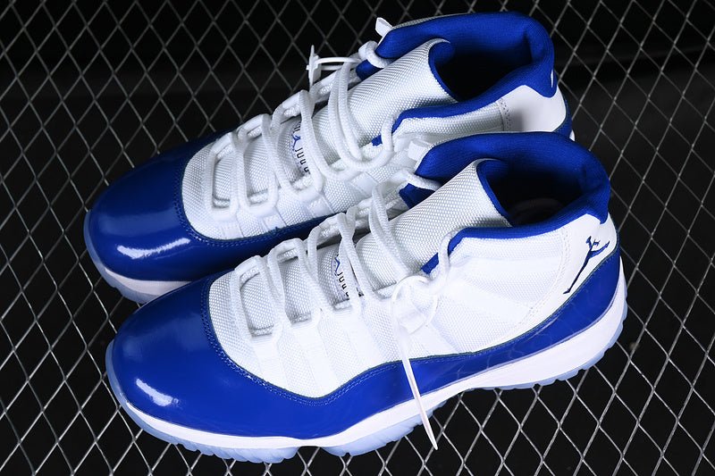 AIR JORDAN 11 RETRO CONCORD SKETCH WHITE - Phantom Kicks