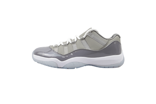 AIR JORDAN 11 RETRO LOW BG MEDIUM GREY/WHITE-GUNSMOKE - Phantom Kicks