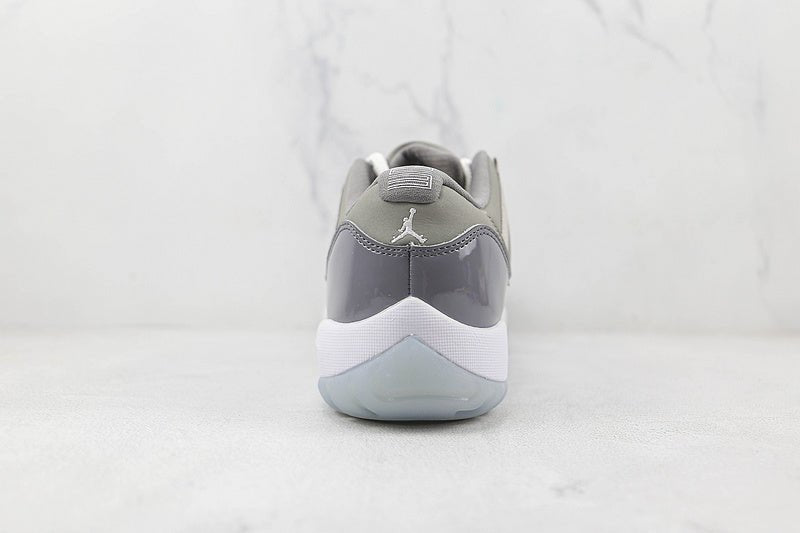 AIR JORDAN 11 RETRO LOW BG MEDIUM GREY/WHITE-GUNSMOKE - Phantom Kicks