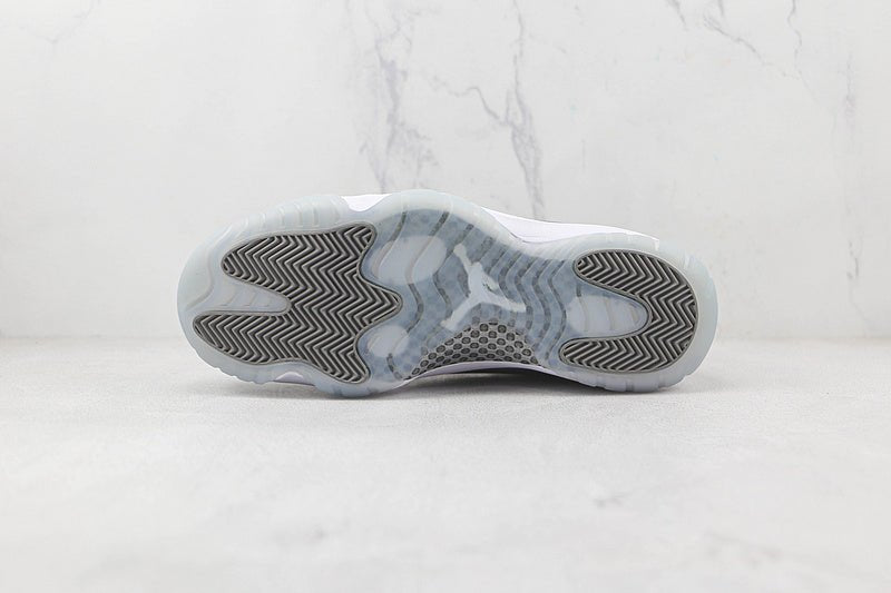 AIR JORDAN 11 RETRO LOW BG MEDIUM GREY/WHITE-GUNSMOKE - Phantom Kicks