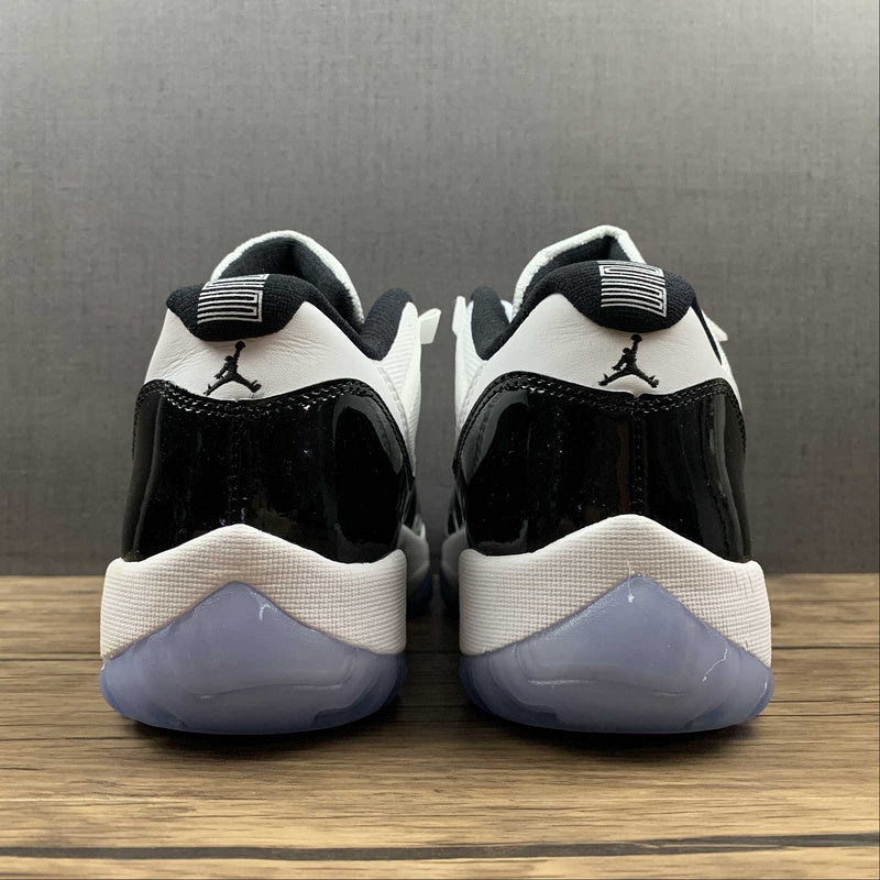 AIR JORDAN 11 RETRO LOW CONCORD WHITE/BLACK - Phantom Kicks