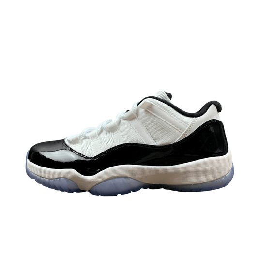 AIR JORDAN 11 RETRO LOW CONCORD WHITE/BLACK - Phantom Kicks