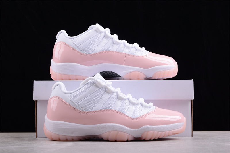 AIR JORDAN 11 RETRO LOW PURE VIOLET WHITE - Phantom Kicks