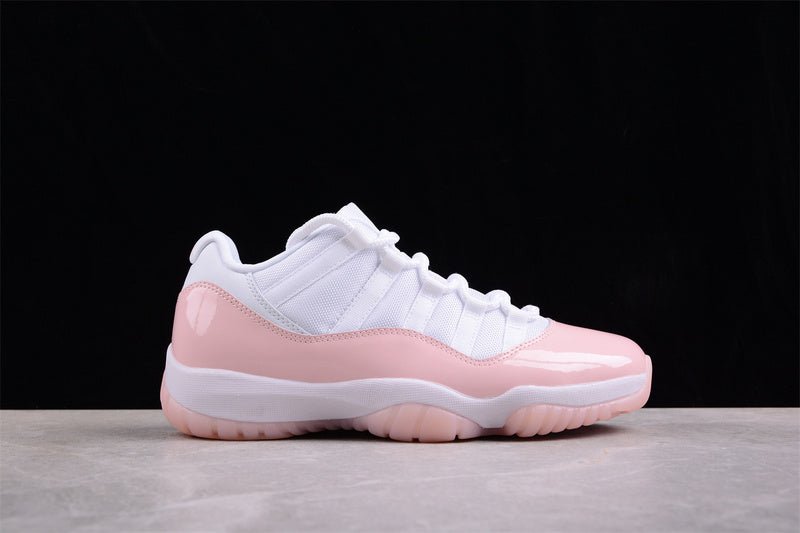 AIR JORDAN 11 RETRO LOW PURE VIOLET WHITE - Phantom Kicks