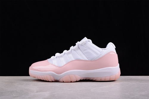 AIR JORDAN 11 RETRO LOW PURE VIOLET WHITE - Phantom Kicks